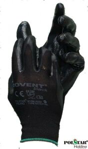 COVENT-BLACK - Rękawice o wysokiej manualności